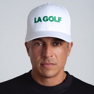 NEW LA GOLF CORE LOGO HAT | GREEN